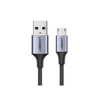 UGREEN Micro USB Male To USB 2.0 A Male Cable - 2m (Black) [US290/60148]