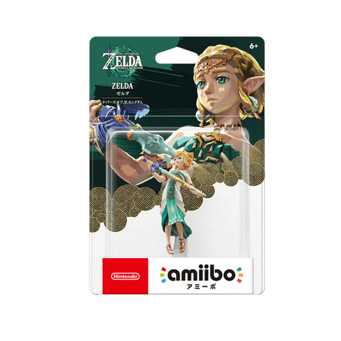 Nintendo Amiibo Zelda Tears of the Kingdom Series