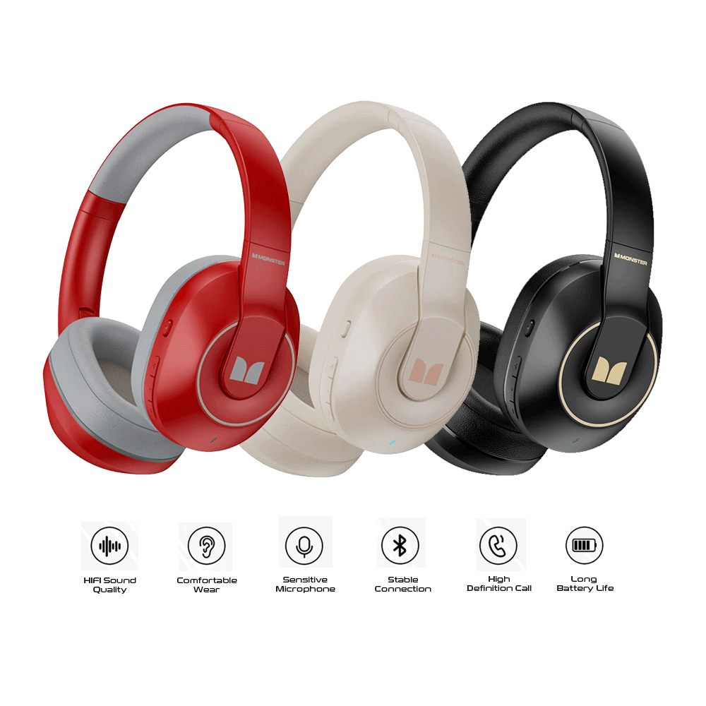 MONSTER Storm XKH01 Headphone