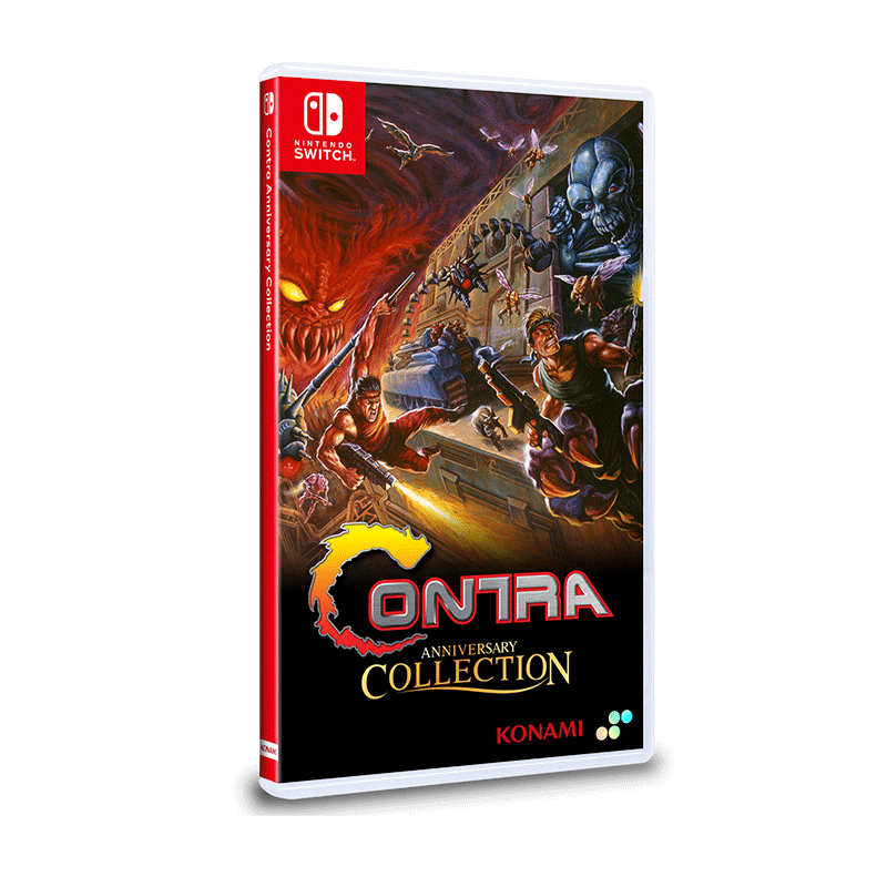 [PRE-ORDER] Nintendo Switch Contra Anniversary Collection: Deluxe Edition (JPN)
