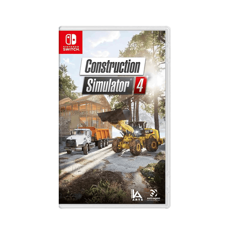 Construction Simulator 4 - Nintendo Switch [EU]