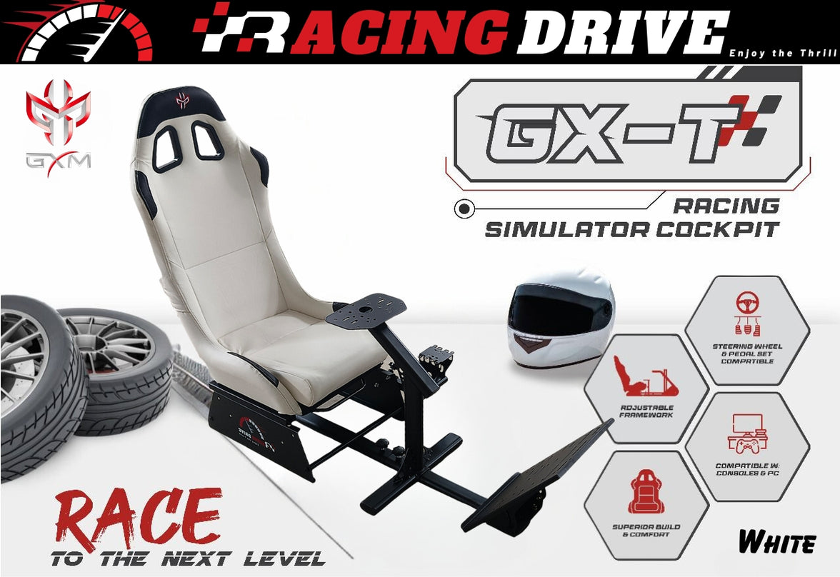 GXM Racing Simulator Cockpit