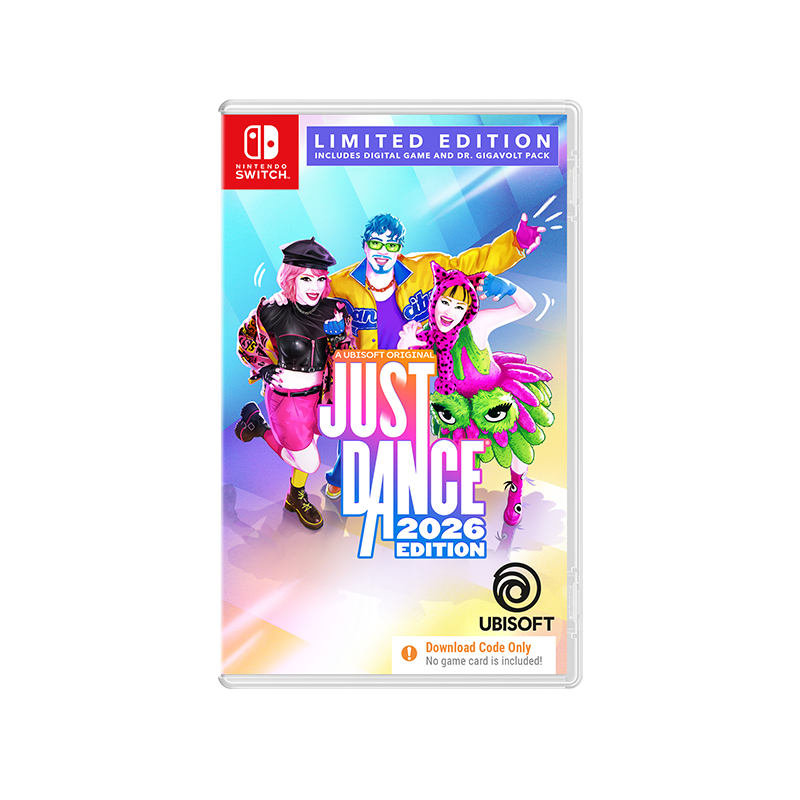 Nintendo Switch Just Dance 2026 (Code in the Box) Limited Edition [US]