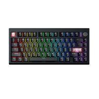 Fantech MK921 MAXFIT8 Tri-Mode Gaming Keyboard Black Brown Switch