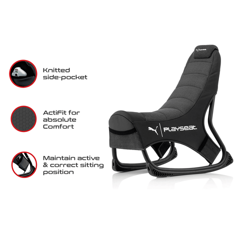 Playseat PUMA Active Gaming Seat [Black]