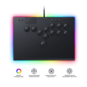 Razer Kitsune All-Button Optical Arcade Controller for PS5 and PC
