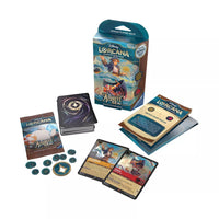 Disney Lorcana TCG: Azurite Sea Single-Player Starter Deck (Amber/Ruby)
