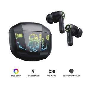 Onikuma T36 RGB Wireless Earphone Black