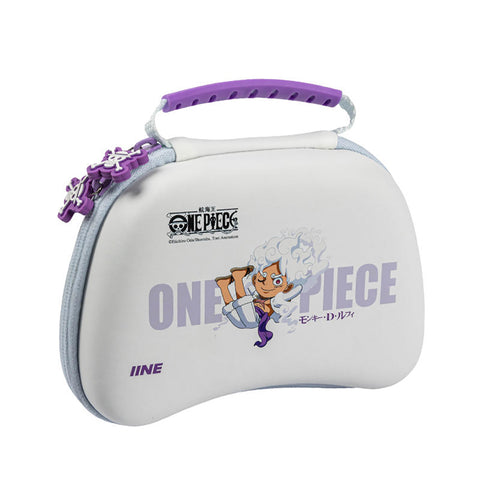 IINE Storage Bag for Switch Pro Controller Monkey D. Luffy (Purple) L926