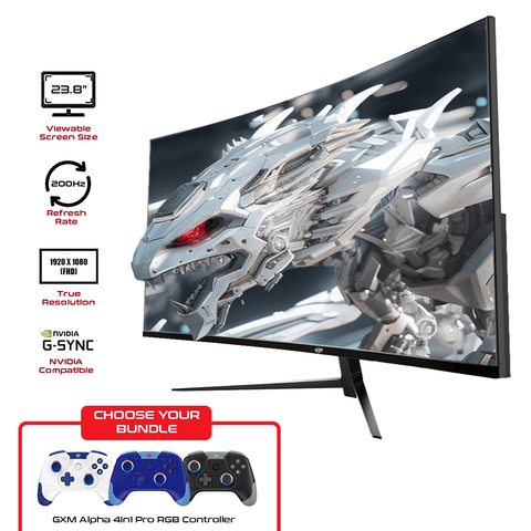 GXM Monitor + GXM Controller Bundled