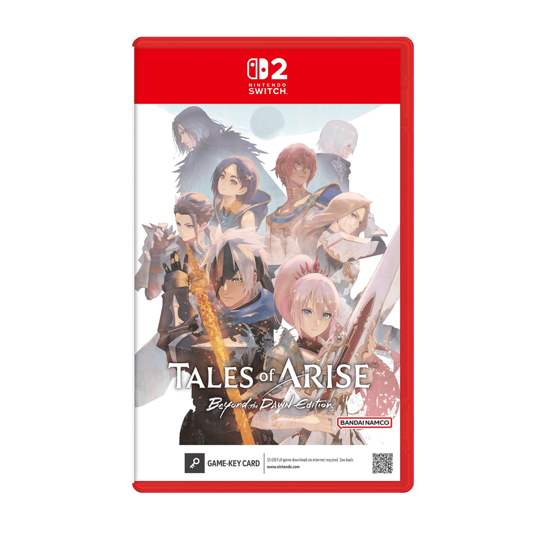 Nintendo Switch 2 Tales of ARISE – Beyond the Dawn Edition (ASI)