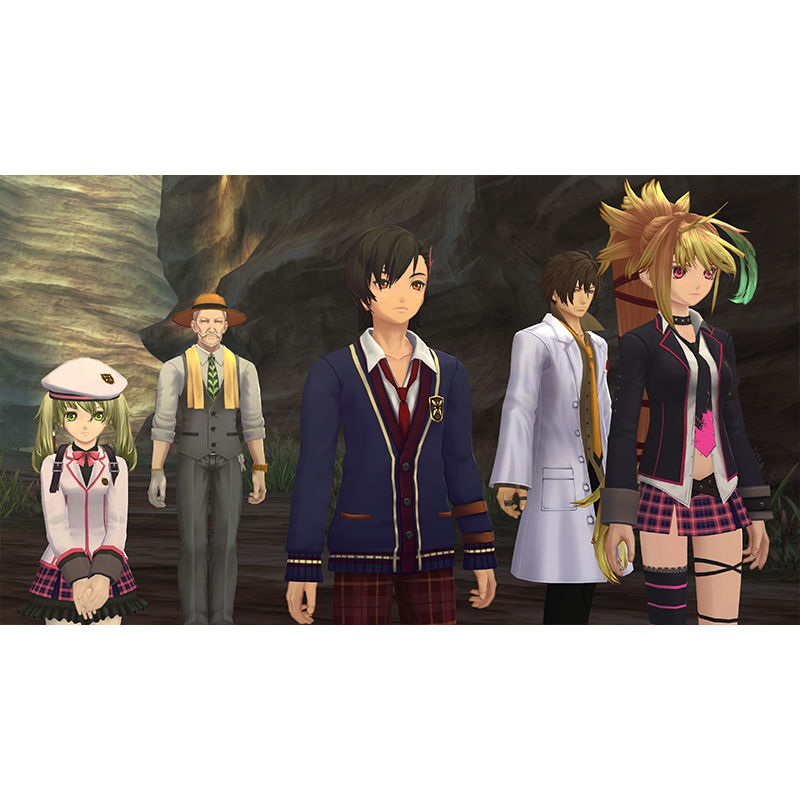 Nintendo Switch Tales of Xillia Remastered (ASI)
