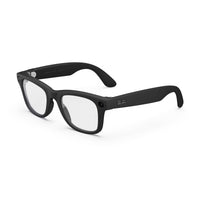 Ray-Ban Meta Wayfarer (Gen 2) Clear lenses Matte Black