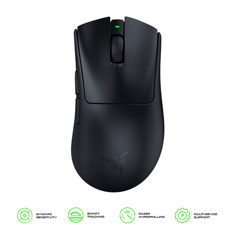 Razer DeathAdder V3 HyperSpeed - Wireless Esports Gaming Mouse