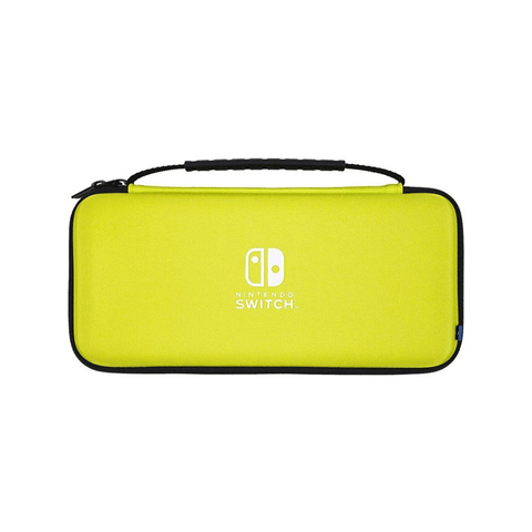 Hori NSW Slim Hard Pouch Plus For Nintendo Switch / Nintendo Switch Oled Model (Yellow) NSW-822