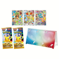 [PRE-ORDER] Pokémon TCG MEGA 30th Celebration Card Set (Chespin, Fennekin & Froakie) (JPN)