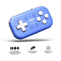 8bitdo Micro Bluetooth Gamepad For Switch/Android/IOS/Raspi/Keyboard Mode
