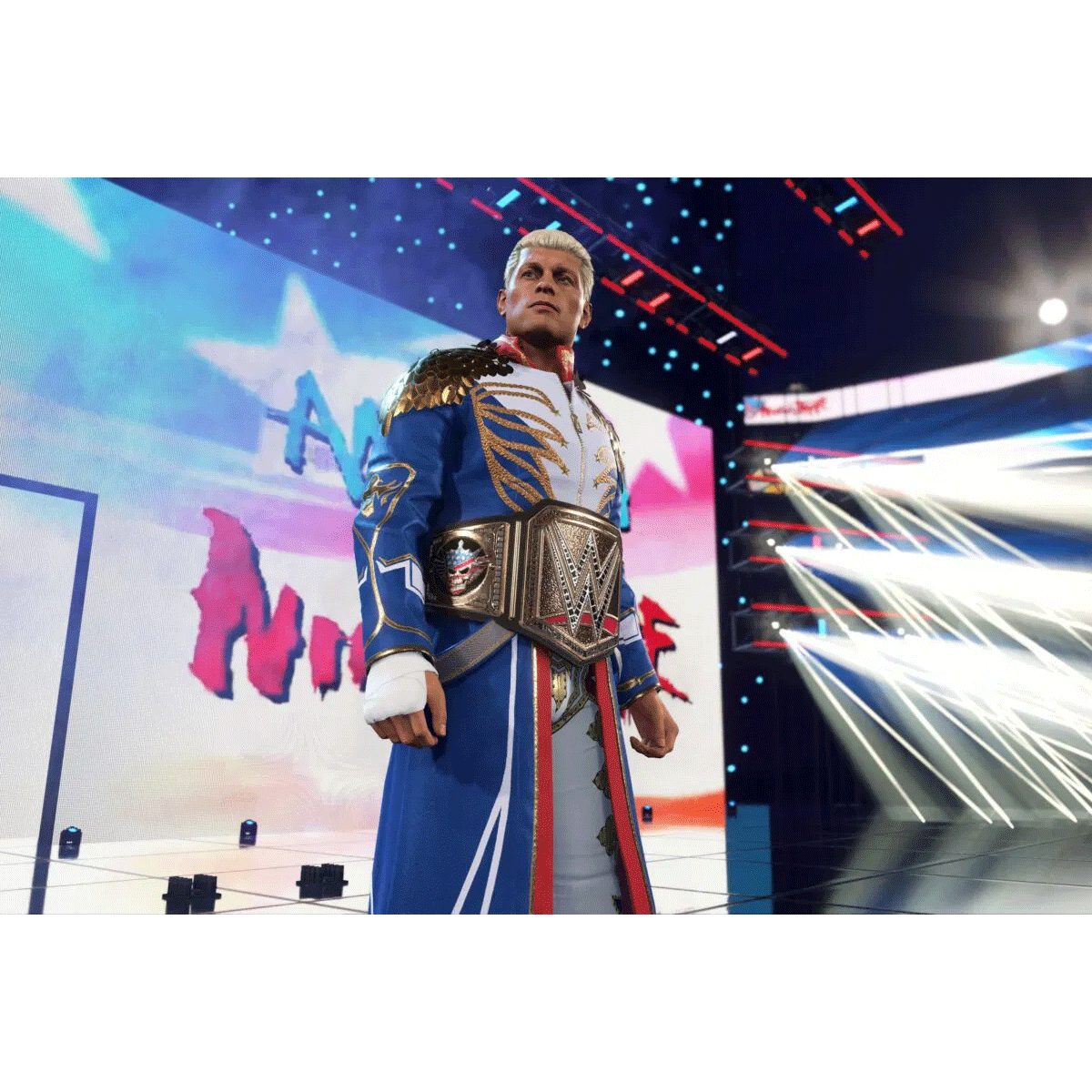 Nintendo Switch 2 WWE 2K25 (Code in a Box) (EU)