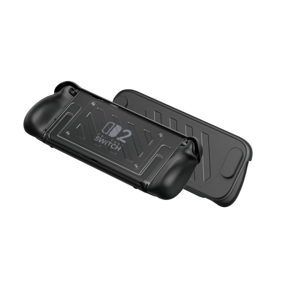 JSAUX Shock Absorbent Split Protective Case for Nintendo Switch 2 (Black) PC0114