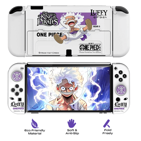 IINE Protective Case Switch OLED (Monkey D. Luffy) L908