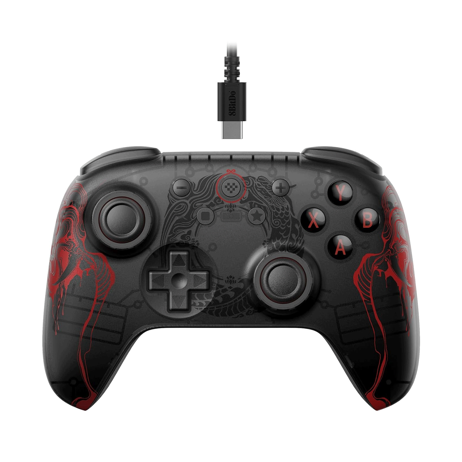 8BitDo Ultimate 2C Wired Controller(Black Myth: Wukong)