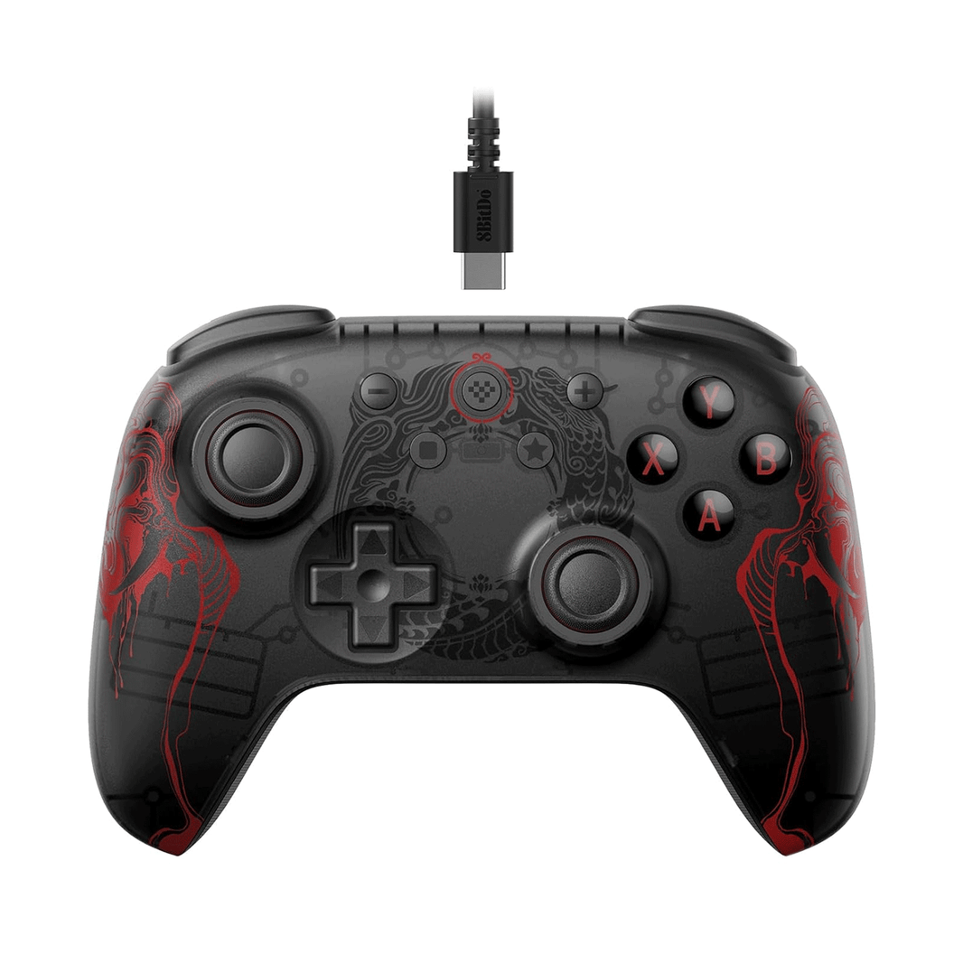 8BitDo Ultimate 2C Wired Controller(Black Myth: Wukong)