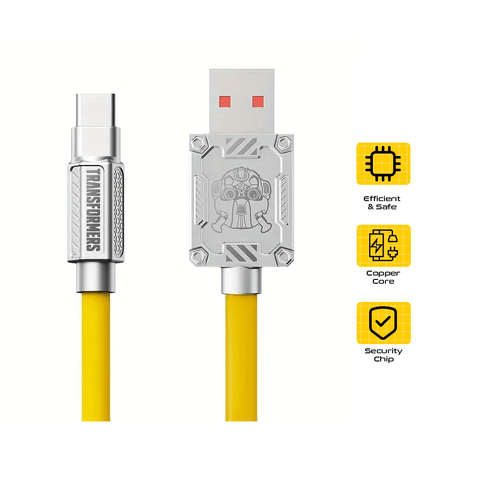 Transformers TF-A01 Bumblee Bee USB Type-C Charging Cable