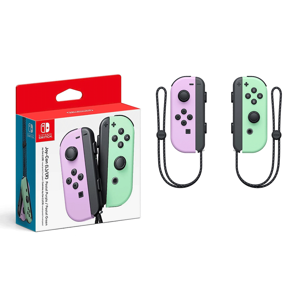 Nintendo Switch Joy-Con ( L/R ) [Pastel Purple / Pastel Green