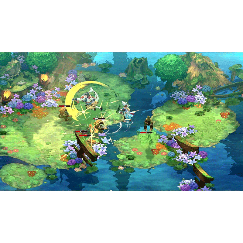 Nintendo Switch Towa & The Guardian of the Sacred Tree (ASI)