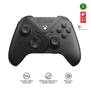 ASUS ROG RAIKIRI Wired Gamepad Black