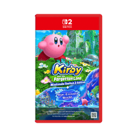 Nintendo Switch 2 Kirby and the Forgotten Land + Star-Crossed World (ASI)