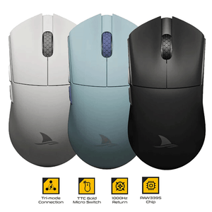 Darmoshark M3 Pro Tri Mode Gaming Mouse