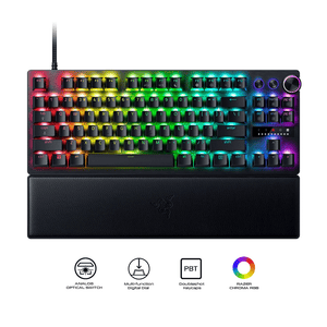 Razer Huntsman V3 Pro Tenkeyless Analog Optical Esports Keyboard