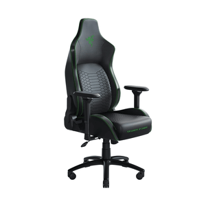 Razer Iskur Gaming Chair with Built-In Lumbar Support [Black/Green]