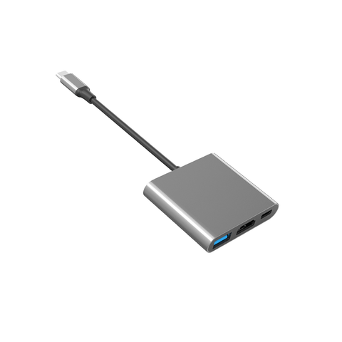 AirSky Usb-c to HDTV Multiport Adapter [HC-04A]