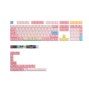 Akko One Piece Wano Country Keycap Set Cherry Profile 136 Keys
