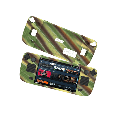 JYS Silicone Case for Steam Deck [Camouflage] [SD011]