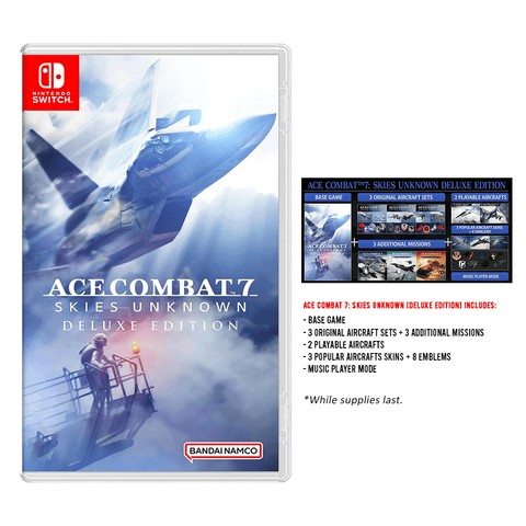 Ace Combat 7: Skies Unknown Deluxe Edition - Nintendo Switch [ASI]