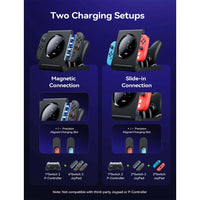 JSAUX Multi-Controller Energy Station for Nintendo Switch 2 GP0507