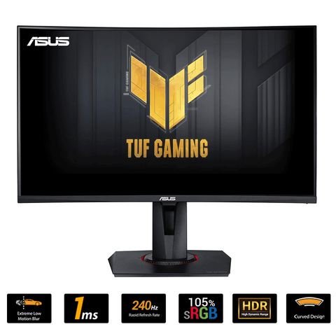 ASUS TUF VG27VQM  27" FHD 240Hz Curved Gaming Monitor