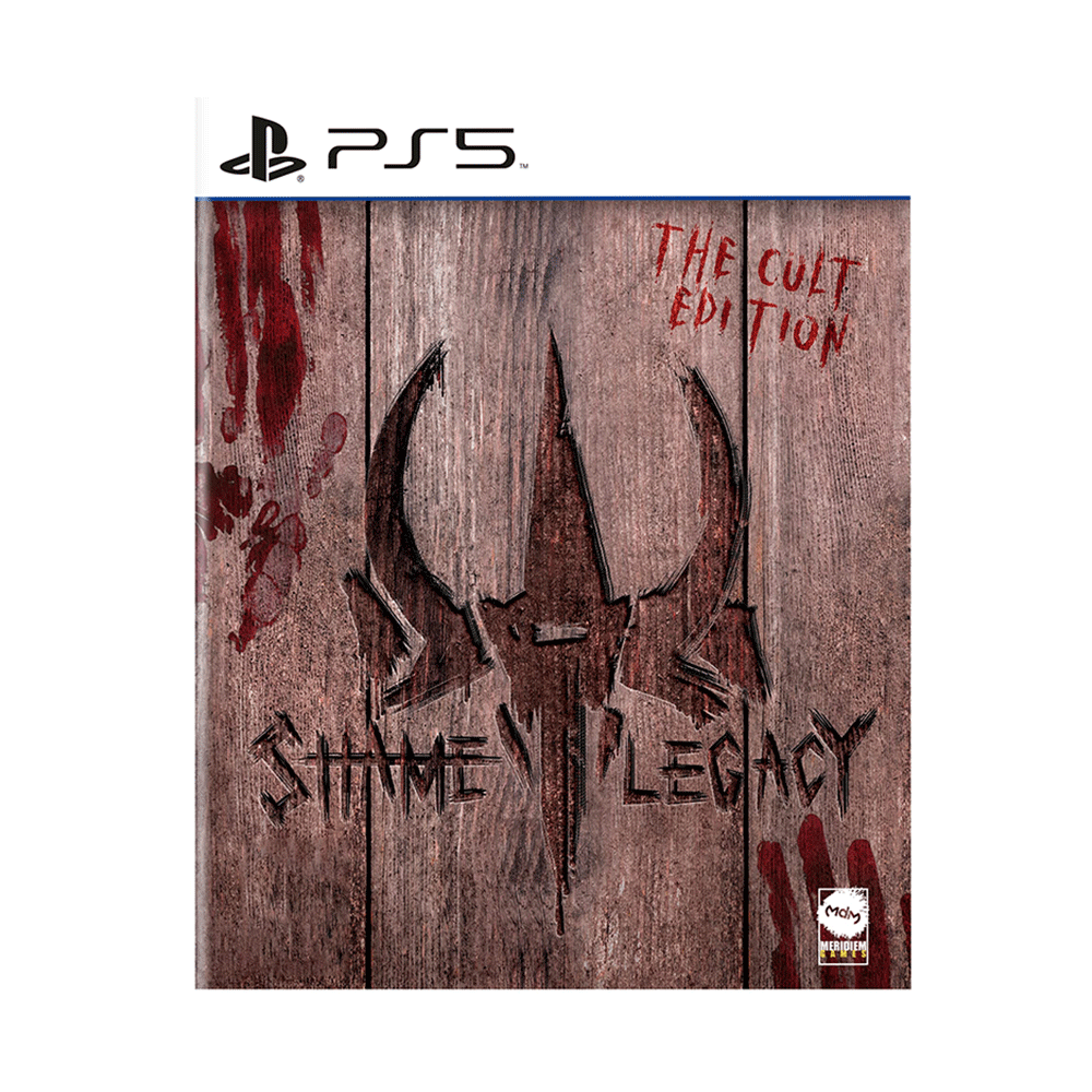 PlayStation 5 The Shame Legacy The Cult Edition (EU)