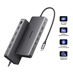UGREEN USB-C 13-in-1 Multifunction Adapter [CM681/15978]