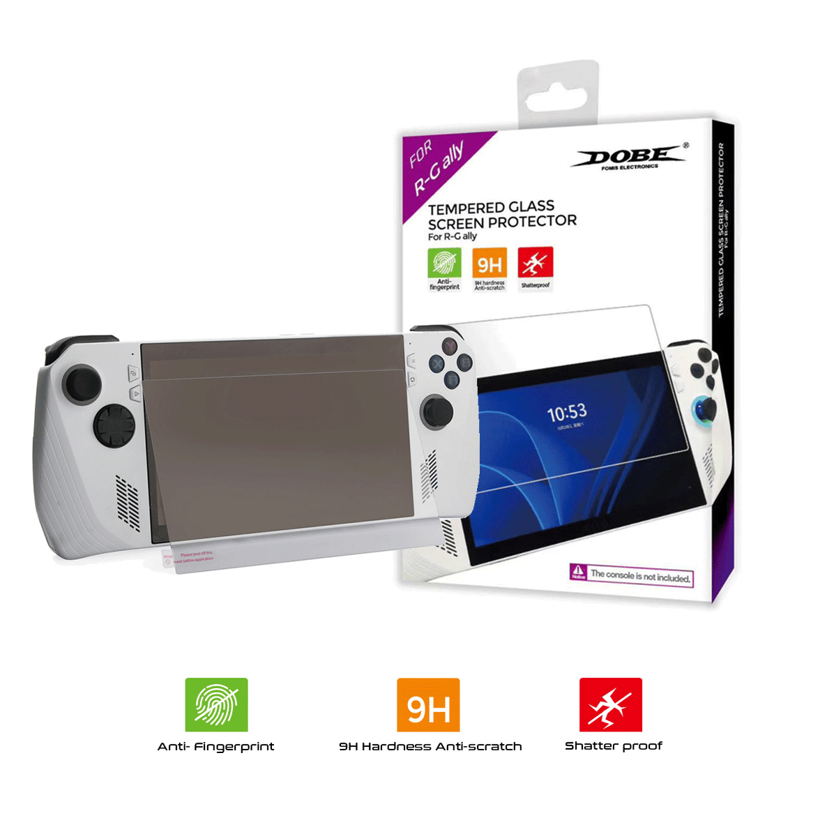 Dobe ROG Ally Glass Film TY-3836