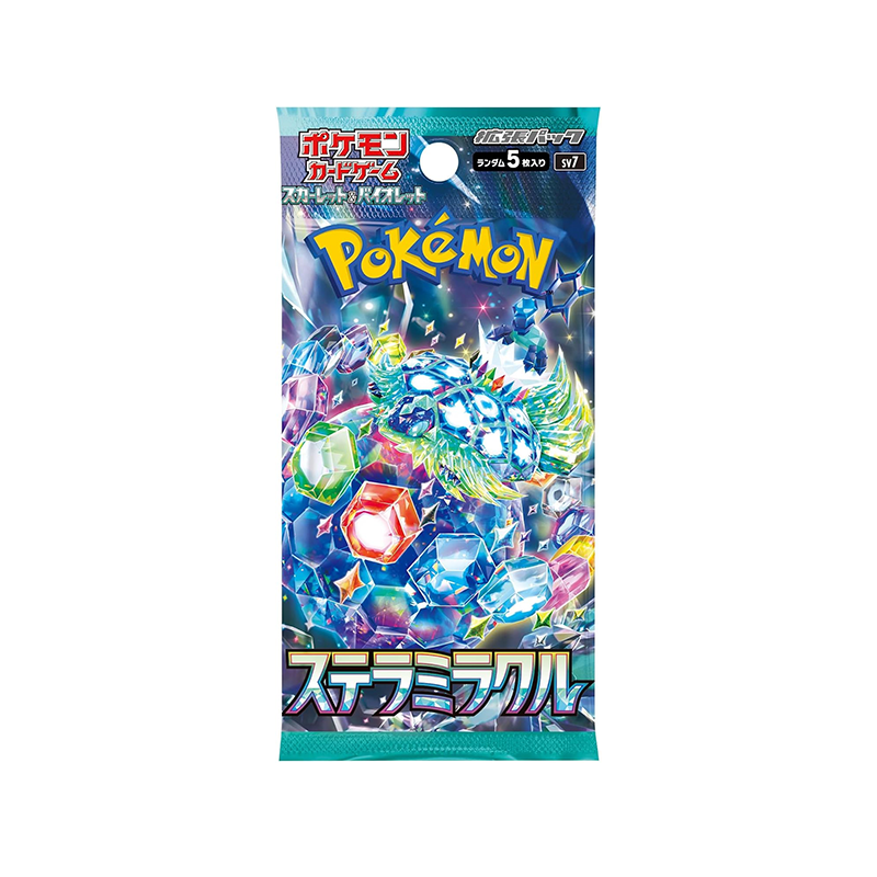 Pokémon TCG Stellar Miracle [SV7] Booster Box (JPN)