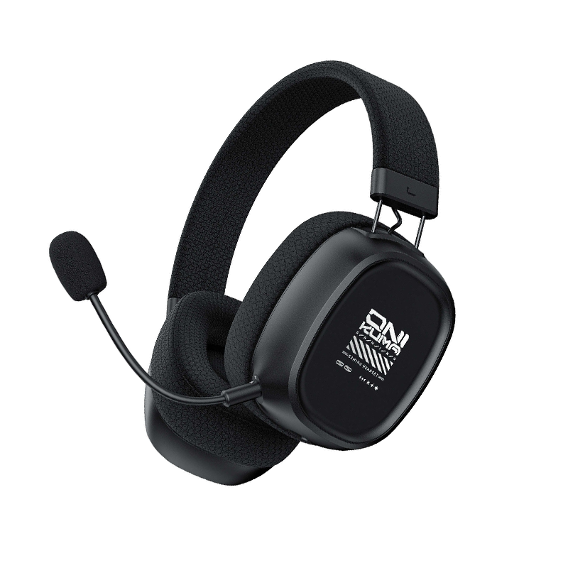 Onikuma GT839 Wireless Gaming Headset Black