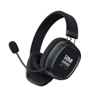 Onikuma GT839 Wireless Gaming Headset Black