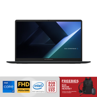 Asus ExpertBook B1 15.6” FHD Intel Core 7 150U 8GB DDR5 RAM / 512GB SSD Intel UHD Graphics FreeDOS Gentle Grey B1503CVA-S77757