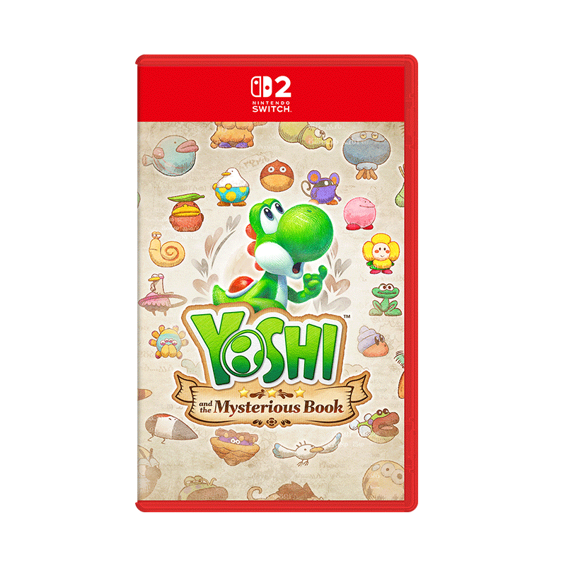 [PRE-ORDER] Nintendo Switch 2 Yoshi and the Mysterious Book (ASI)