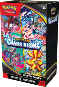Pokemon TCG Chaos Rising (ME-04) 6 Booster Bundle (ENG)