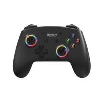 Omelet Gaming Switch Pro+ Wireless Controller [Black] with free eggcelent thumb grip